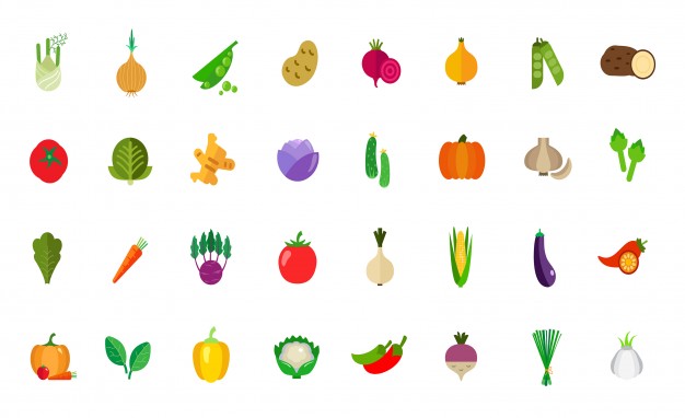 626x382 Harvest Icon Set Vector Free Download