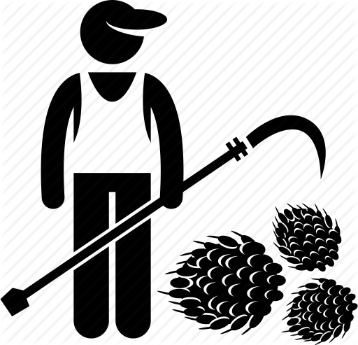 512x493 Agriculture, Farmer, Farming, Harvest, Industry, Oil Palm Icon