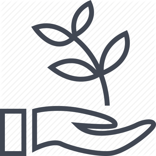 512x512 Farm, Farmer, Farming, Hand, Harvest Icon