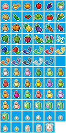 132x264 Harvest Moon Ds Item Remakes