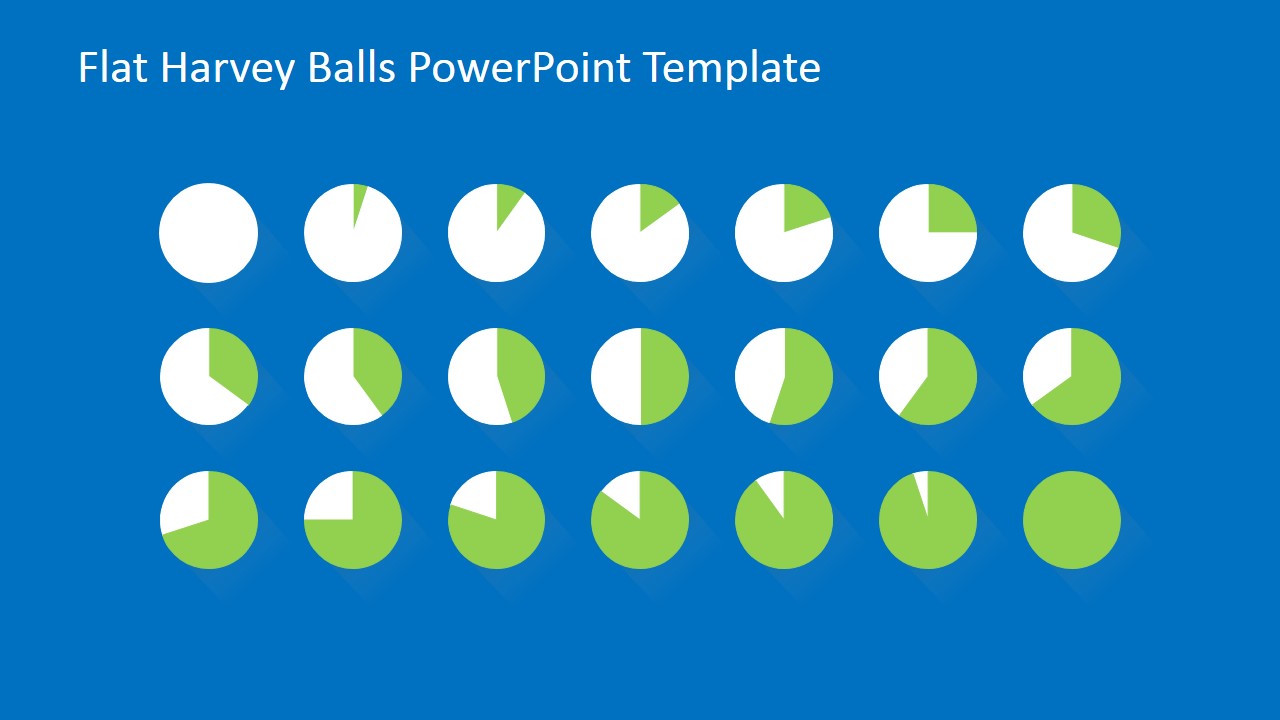 1280x720 Free Harvey Balls For Powerpoint Presentations