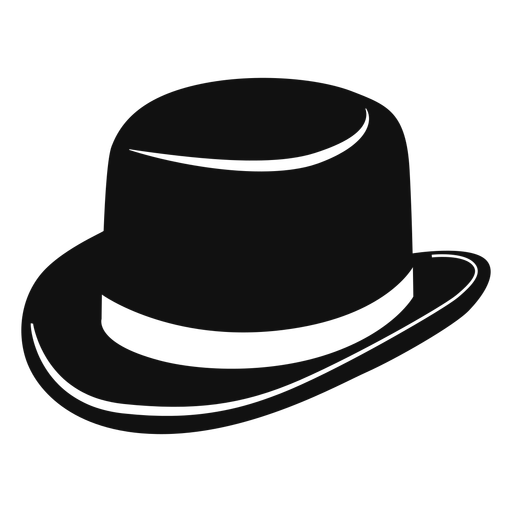 512x512 Derby Hat Flat Icon