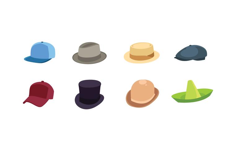 762x490 Hat Icon Collection