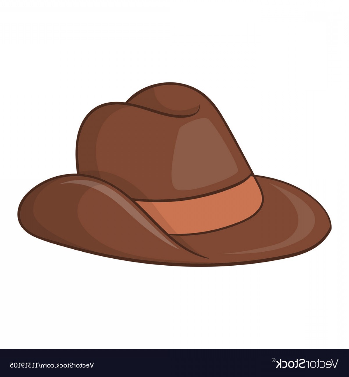 1200x1296 Australia Cowboy Hat Icon Cartoon Style Vector Soidergi