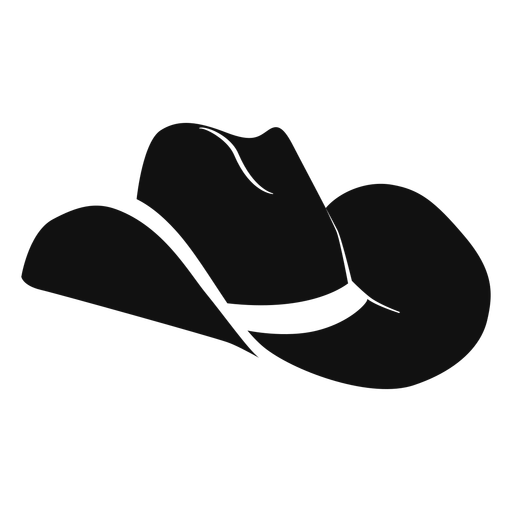 512x512 Western Hat Flat Icon