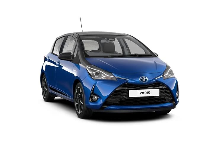 750x500 Toyota Yaris Hatchback Door Hybrid Icon Tech Cvt Leasing