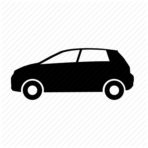 512x512 Car, Hatchback, Roads, Roadways, Travel, Vehical Icon