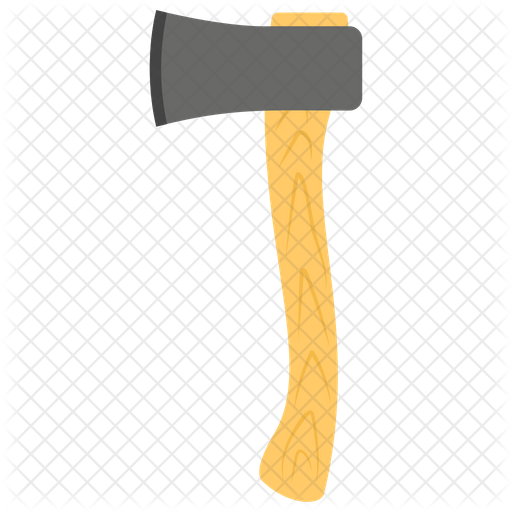 512x512 Hatchet Icon Of Flat Style
