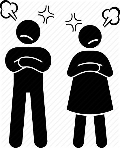 416x512 Couple, Fight, Hate, Husband, Quarrel, Wife Icon