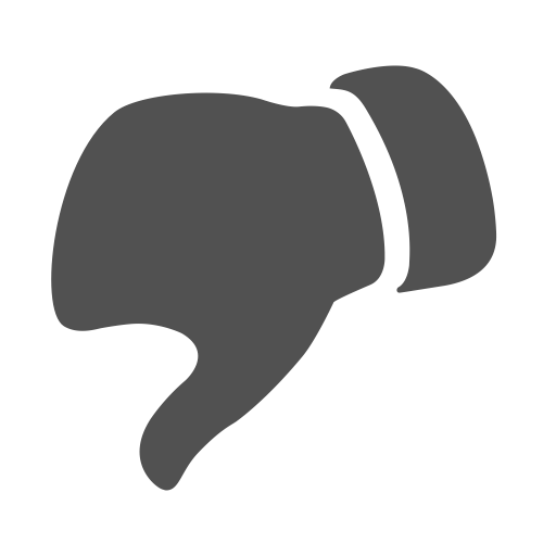 512x512 Dislike, Unlike, Hate Icon