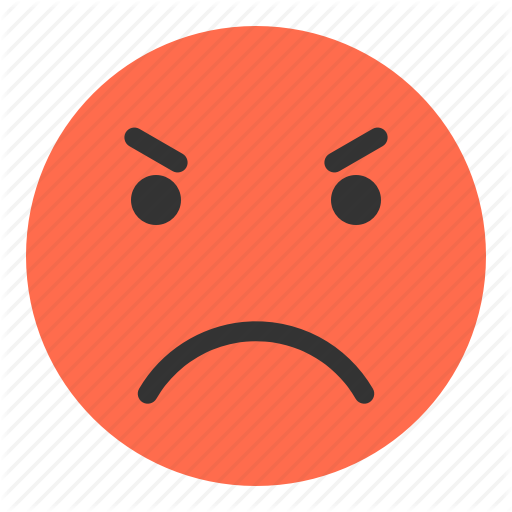512x512 Angry, Death, Emoji, Face, Hate, Hovytech, Really Icon