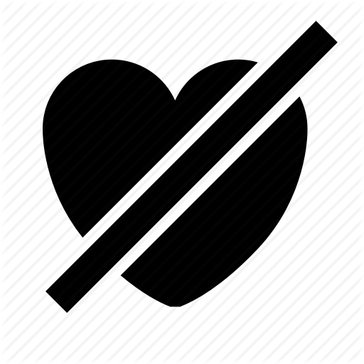 512x512 Browser, Dislike, Function, Hate, Heart Icon