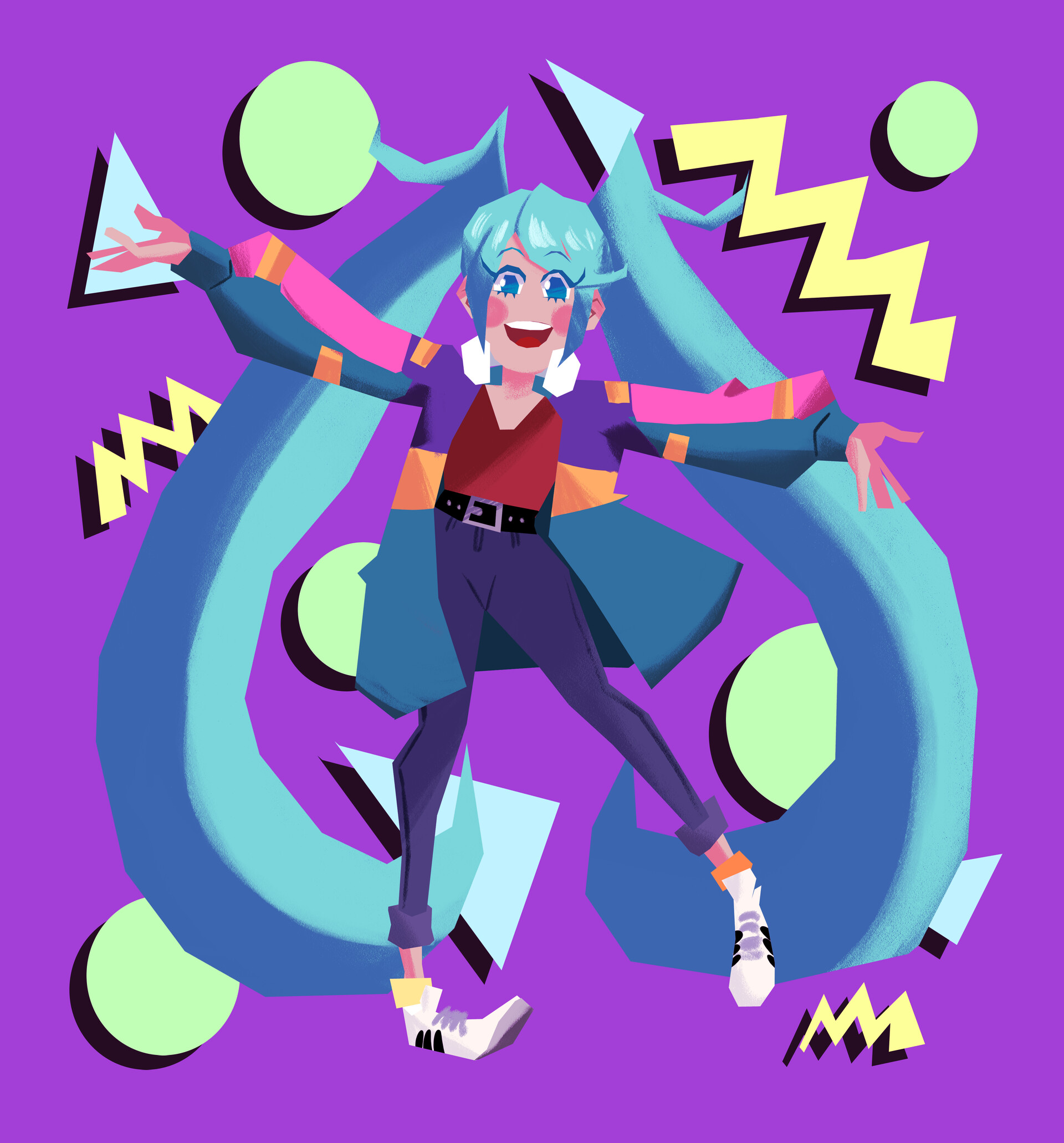 Hatsune Miku Icon