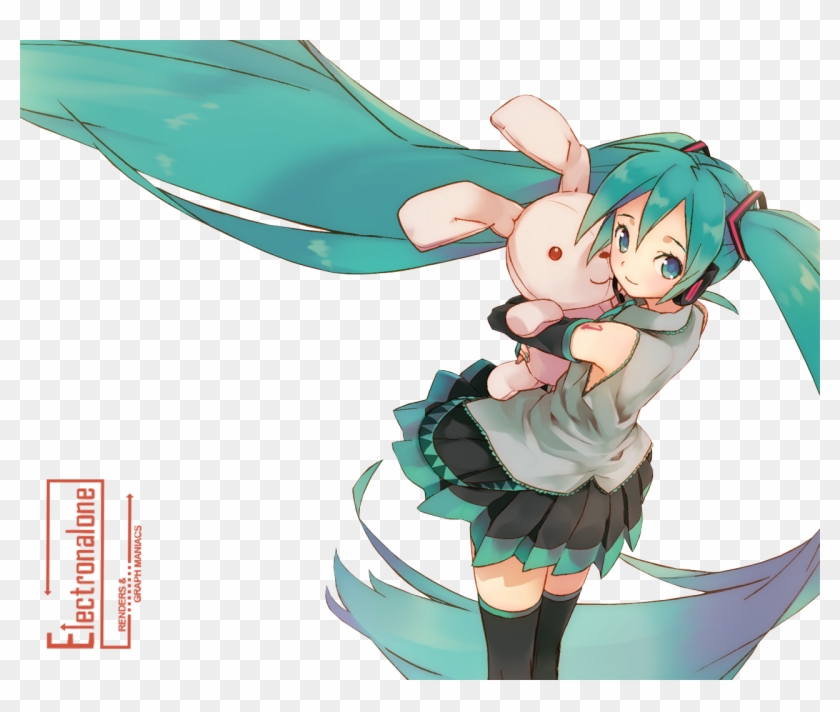 840x712 Hatsune Miku Clipart Nightcore