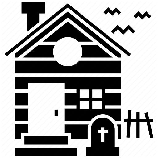 Haunted House Icon