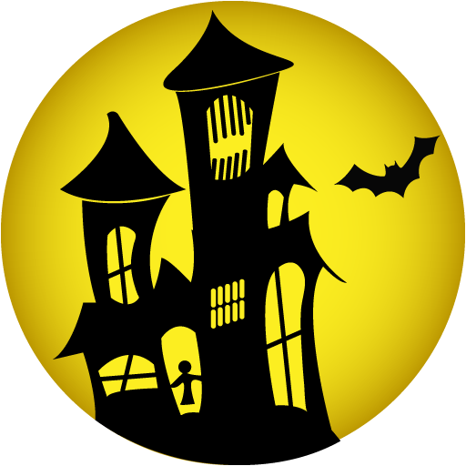 512x512 Haunted, House Icon