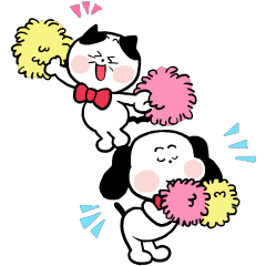 240x240 Have A Good Day Monmi And Otto Line Stickers Line Store