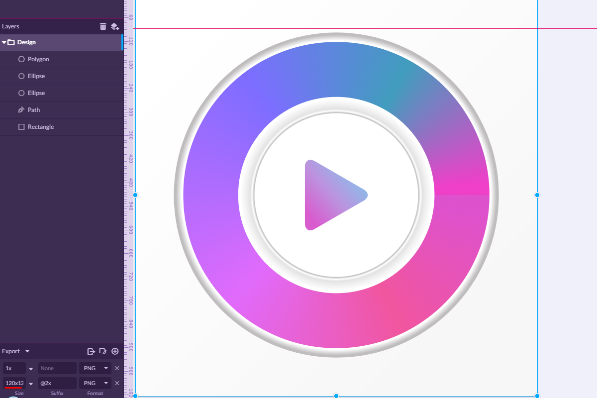 1200x800 How To Design A Stylish App Icon In Gravit Designer