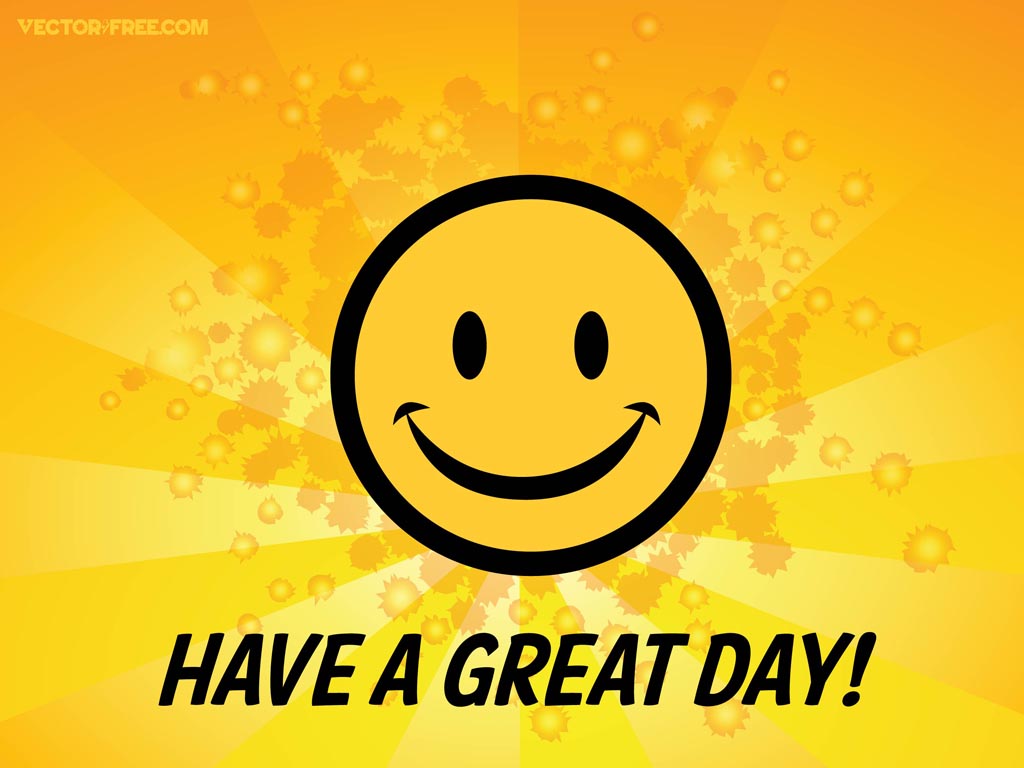 1024x768 Smiley Icon Vector Art Graphics