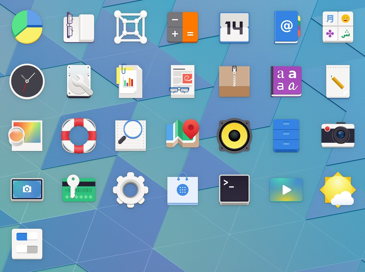 1241x924 How To Try New Gnome Icon Pack Gnome