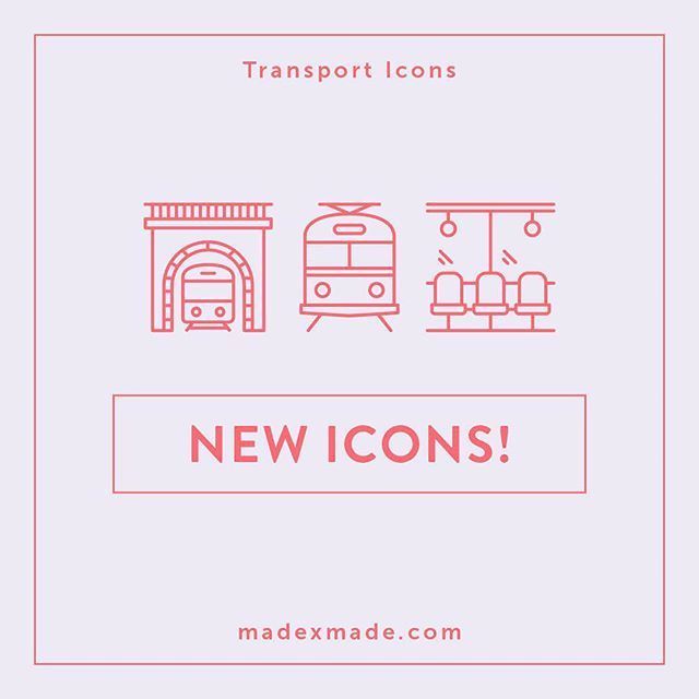 640x640 If You Haven't Seen Our 'transport Icon Pack' Yet Then Go Check It
