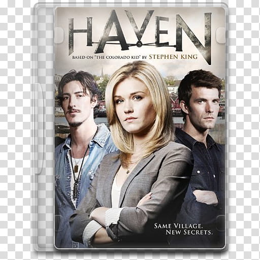 512x512 Tv Show Icon Mega Haven Haven Dvd Case Transparent Background