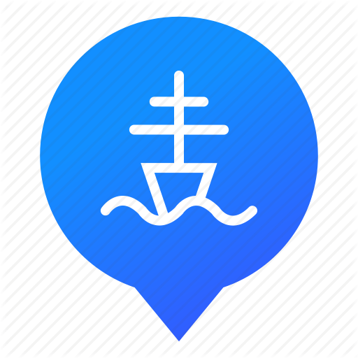 512x512 Boat, Harbor, Haven, Markers, Port, Ship, Wsd Icon