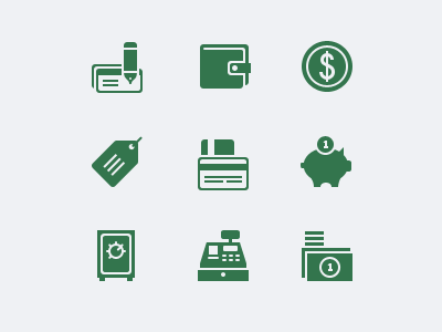 400x300 Business And Finance Icons Icons Finance, Icon Design, Finance