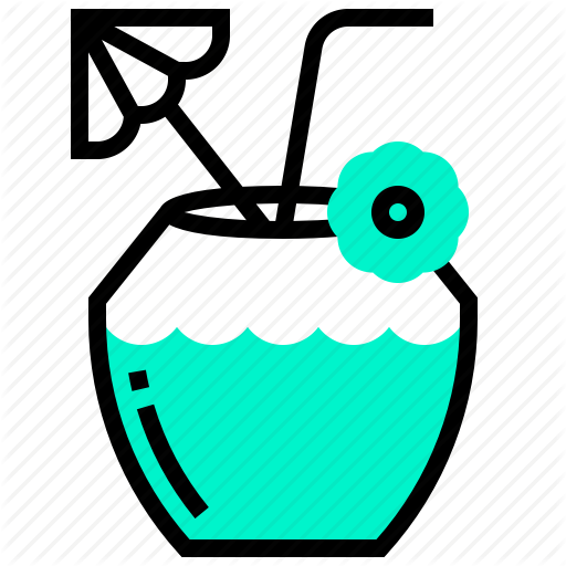 512x512 Beverage, Coconut, Fruit, Hawaii Icon