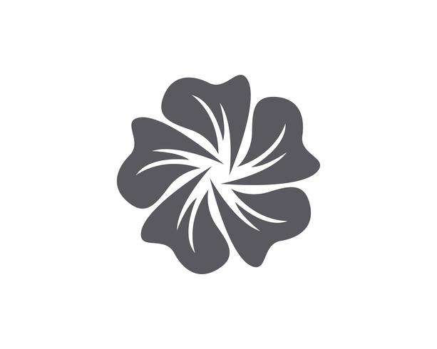 613x490 Jasmine Flower Icon Vector Illustration Design Logo Template