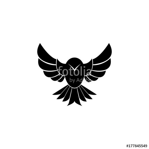 500x500 Hawk Icon Stock Image And Royalty Free Vector On Fotolia
