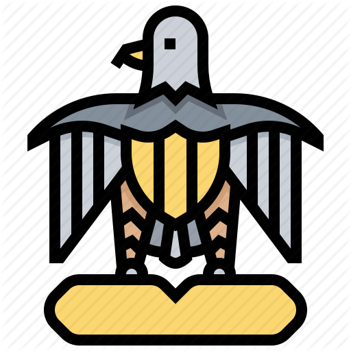 512x512 Animal, Bird, Eagle, Egypt, Hawk Icon