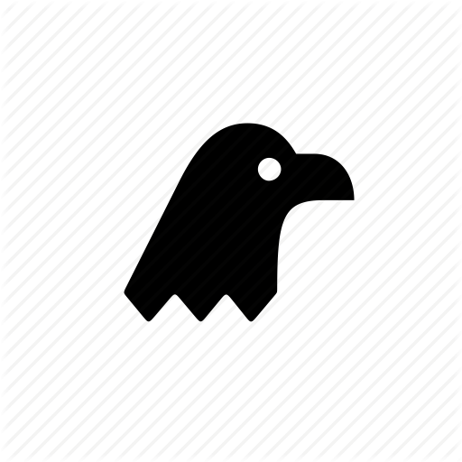 512x512 Animal, Bird, Eagle, Hawk, Head, Nature Icon