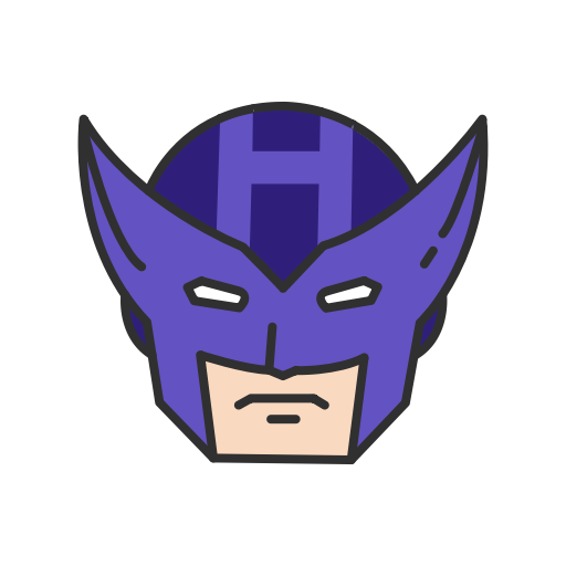 512x512 Hawkeye, Hero, Marvel Characteristic, Super Hero Icon