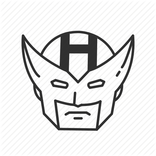 512x512 Avatar, Hawkeye, Marvel, Marvel Comics, Super Hero, Superhero Icon