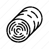 Hay Bale Icon at Vectorified.com | Collection of Hay Bale Icon free for ...