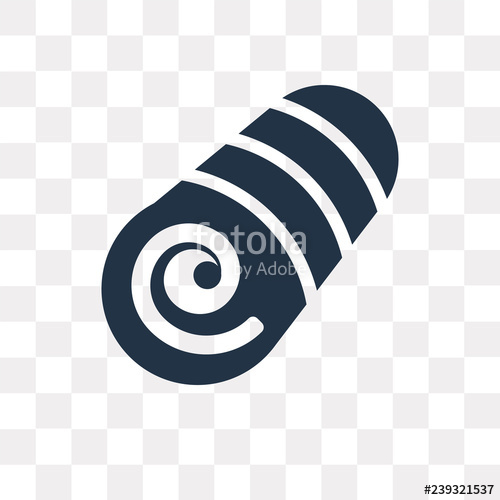 500x500 Bale Of Hay Vector Icon Isolated On Transparent Background, Bale