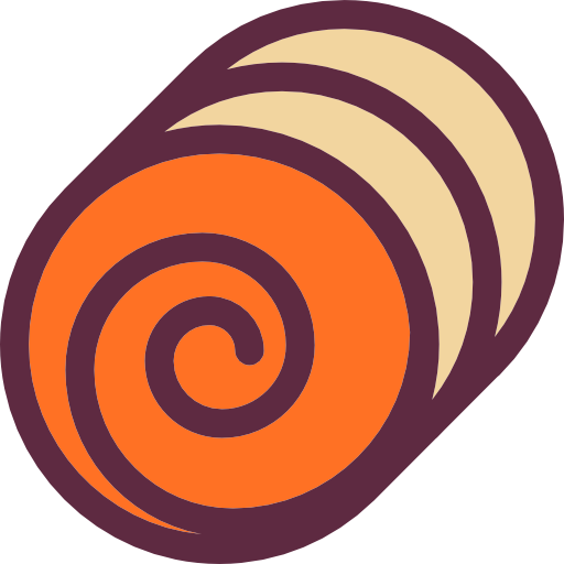 512x512 Hay, Stalk, Straw, Farm, Bale Icon