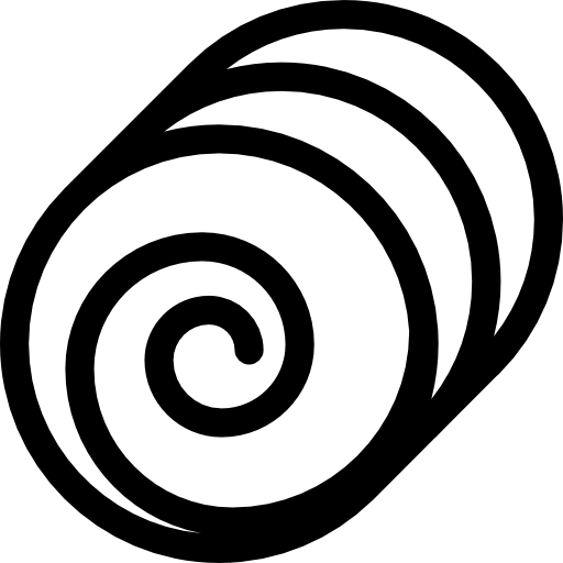 512x512 Hay, Straw, Bale, Farm, Stalk Icon