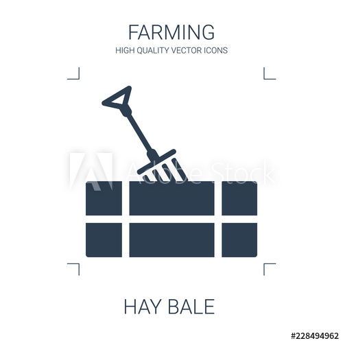 500x500 Hay Bale Icon