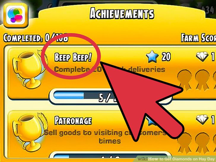 728x546 How To Get Diamonds On Hay Day Steps