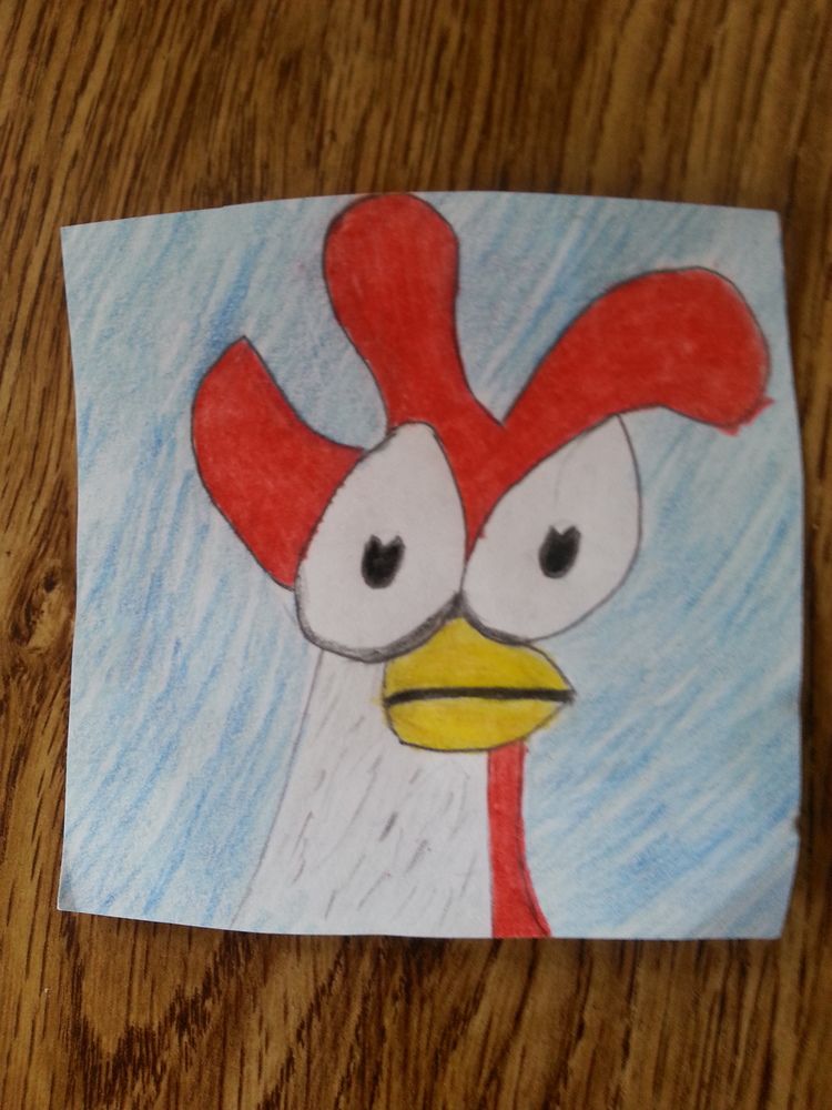750x1000 This Is The Hay Day Icon I Always Loved This Chicken Becase They