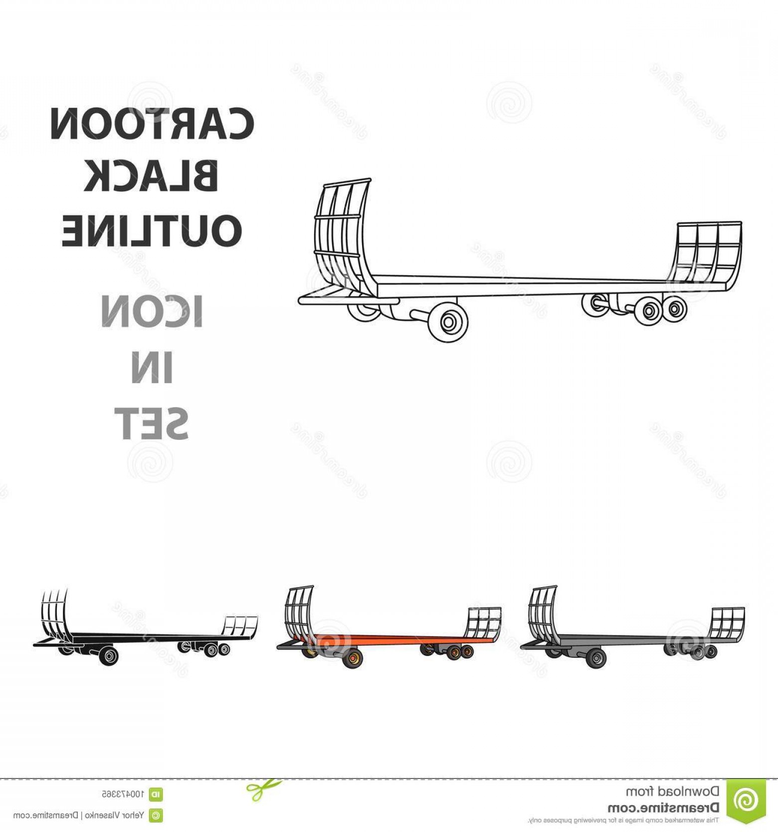 1560x1668 Specialized Trailer Wheels Trucks Transportation Hay Bales
