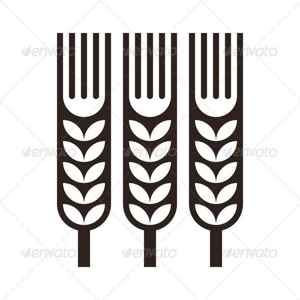 590x590 Wheat Ear Icon Agricultural, Agriculture, Barley, Belt, Botany