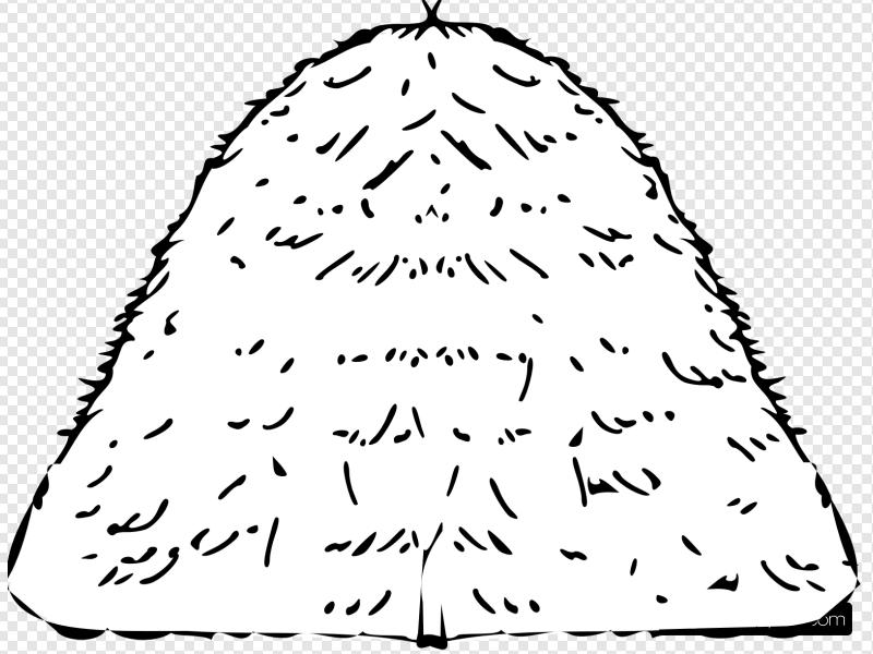 800x600 Haystack Clip Art, Icon