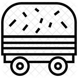 256x256 Haystack Icon Of Line Style