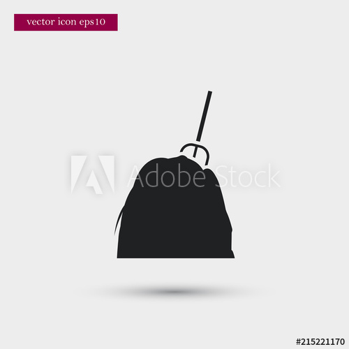 500x500 Haystack Icon Simple Gardening Element Illustration Vector