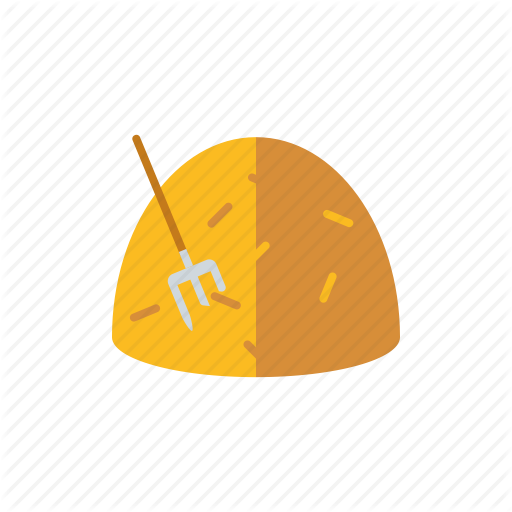 512x512 Agriculture, Farm, Fork, Hay, Haystack Icon