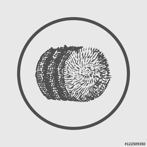 500x500 Haystack Icon Stock Photo And Royalty Free Images