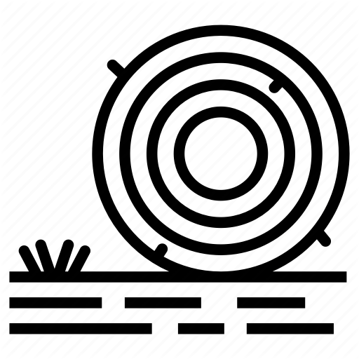 512x512 Dried Haystack, Hay Bales, Haycock, Hayrick, Haystack Icon